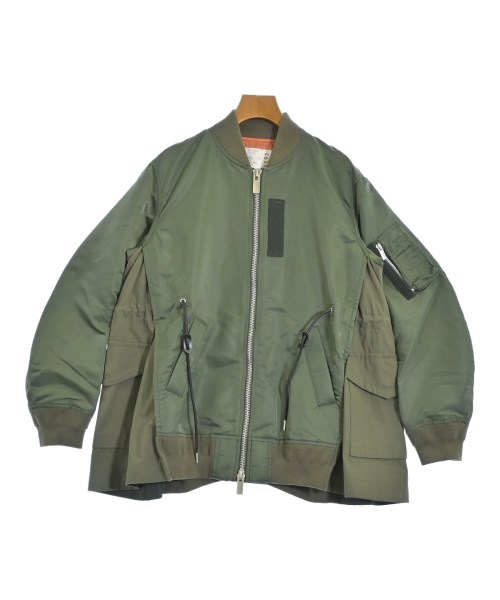 サカイ(sacai)のsacai ミリタリーブルゾン