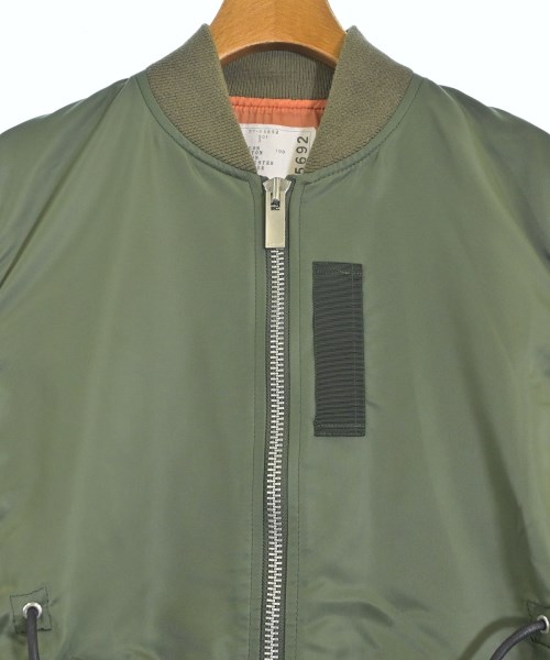 sacai（サカイ）ミリタリーブルゾン カーキ サイズ:2(M位) レディース/2200637109031