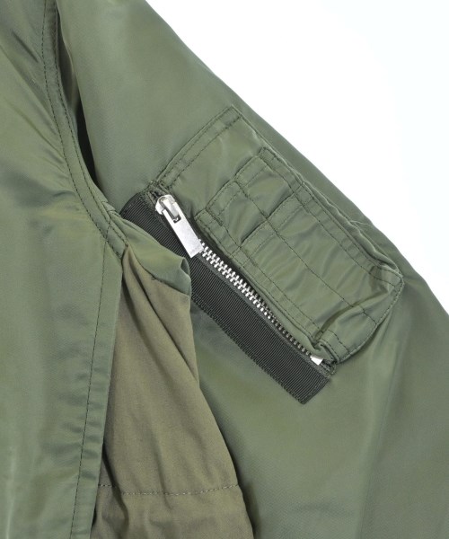 sacai（サカイ）ミリタリーブルゾン カーキ サイズ:2(M位) レディース/2200637109031