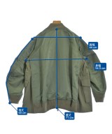 sacai（サカイ）ミリタリーブルゾン カーキ サイズ:2(M位) レディース/2200637109031