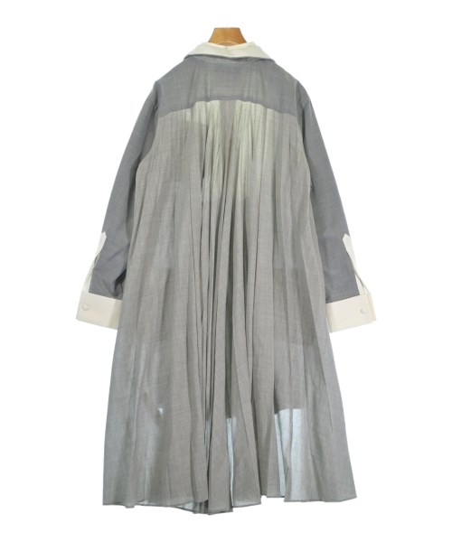 sacai（サカイ）シャツワンピース グレー サイズ:3(L位) レディース/2200637109048