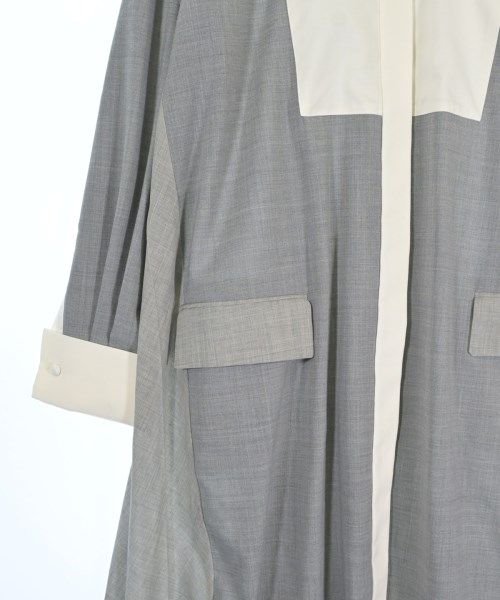 sacai（サカイ）シャツワンピース グレー サイズ:3(L位) レディース/2200637109048