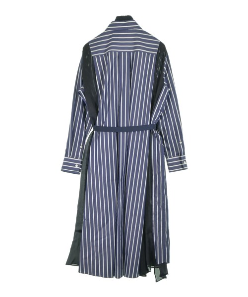 sacai（サカイ）ワンピース 紺 サイズ:1(S位) レディース/2200639023045