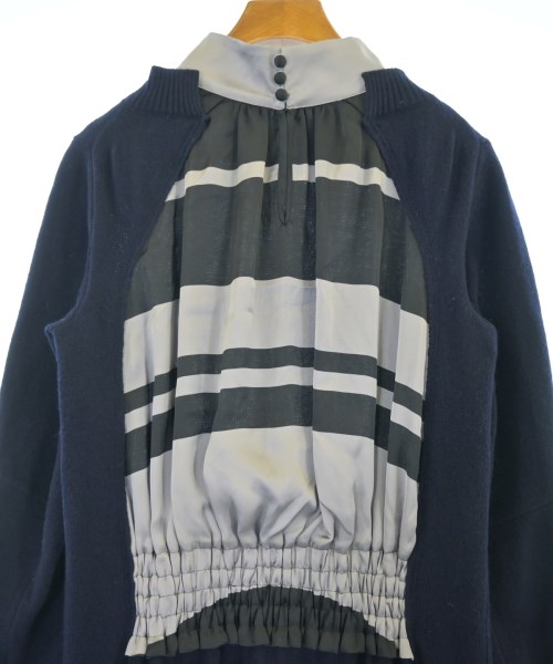 sacai（サカイ）ワンピース 紺 サイズ:1(S位) レディース/2200639023052