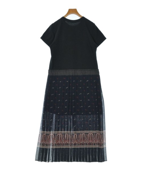 sacai（サカイ）ワンピース 黒 サイズ:1(S位) レディース/2200639023076