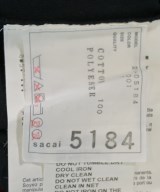 sacai（サカイ）ワンピース 黒 サイズ:1(S位) レディース/2200639023076