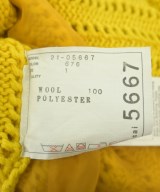 sacai（サカイ）ニット・セーター 黄 サイズ:1(S位) レディース/2200639023083