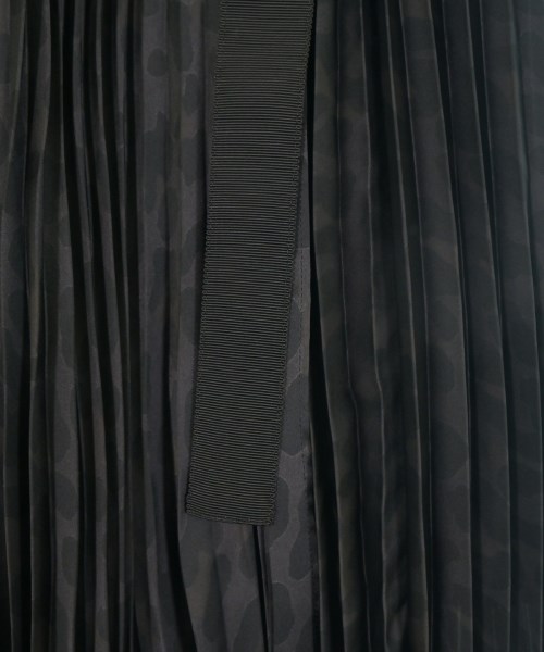 sacai（サカイ）ロング・マキシ丈スカート 黒 サイズ:0(XS位) レディース/2200639349053