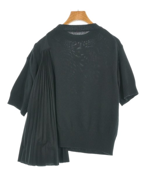 sacai（サカイ）ニット・セーター 黒 サイズ:1(S位) レディース/2200623765173
