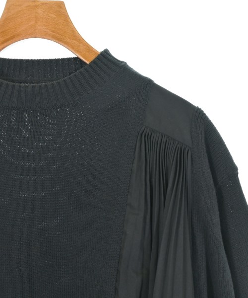 sacai（サカイ）ニット・セーター 黒 サイズ:1(S位) レディース/2200623765173