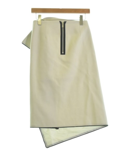 sacai（サカイ）ひざ丈スカート ベージュ サイズ:0(XS位) レディース/2200639829104
