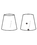 sacai（サカイ）ひざ丈スカート ベージュ サイズ:0(XS位) レディース/2200639829104