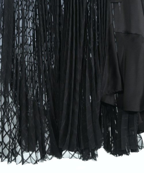 sacai（サカイ）ワンピース 黒 サイズ:2(M位) レディース/2200639997025