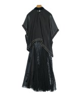 sacai（サカイ）ワンピース 黒 サイズ:2(M位) レディース/2200639997025