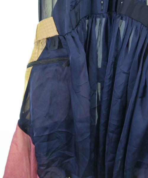 sacai（サカイ）ワンピース 紺 サイズ:2(M位) レディース/2200640104023