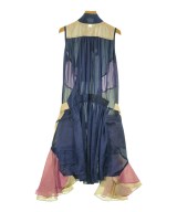 sacai（サカイ）ワンピース 紺 サイズ:2(M位) レディース/2200640104023