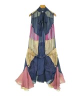 sacai（サカイ）ワンピース 紺 サイズ:2(M位) レディース/2200640104023