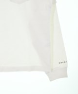 sacai（サカイ）Tシャツ・カットソー 白 サイズ:1(S位) レディース/2200640175030