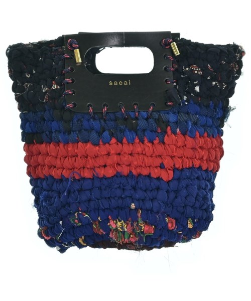 sacai（サカイ）ハンドバッグ 青 サイズ:- レディース/2200626242091