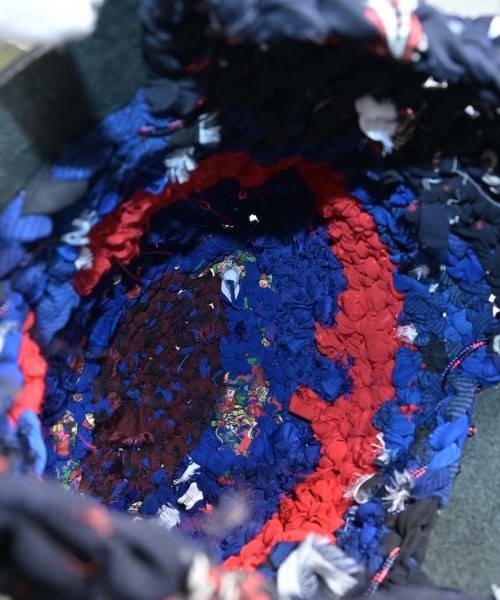 sacai（サカイ）ハンドバッグ 青 サイズ:- レディース/2200626242091