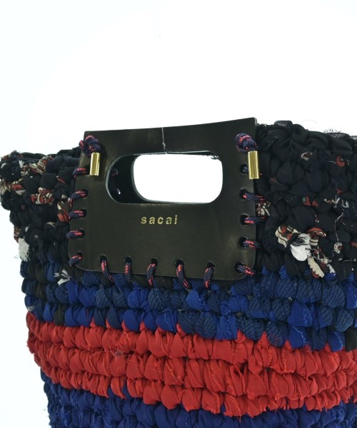 sacai（サカイ）ハンドバッグ 青 サイズ:- レディース/2200626242091