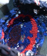 sacai（サカイ）ハンドバッグ 青 サイズ:- レディース/2200626242091