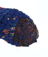 sacai（サカイ）ハンドバッグ 青 サイズ:- レディース/2200626242091