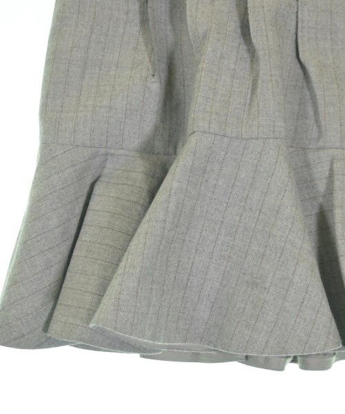 sacai（サカイ）ひざ丈スカート グレー サイズ:0(XS位) レディース/2200640516277