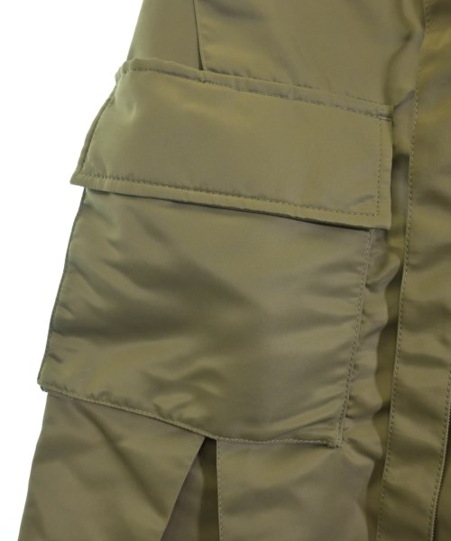 sacai（サカイ）ひざ丈スカート カーキ サイズ:1(S位) レディース/2200640573027