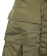 sacai（サカイ）ひざ丈スカート カーキ サイズ:1(S位) レディース/2200640573027