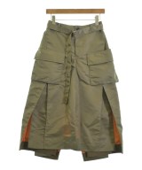 sacai ひざ丈スカート