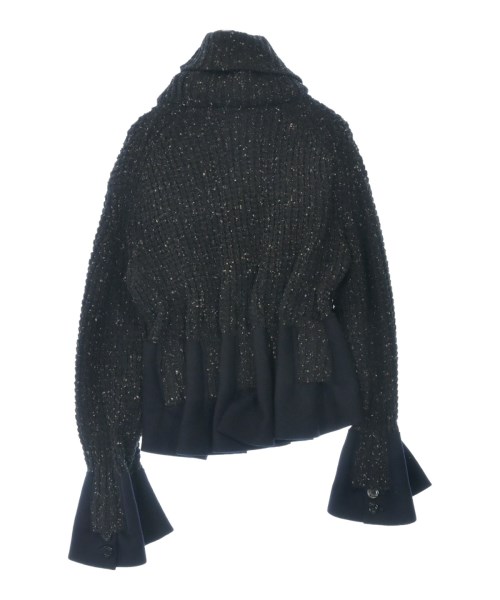 sacai（サカイ）ニット・セーター 黒 サイズ:1(S位) レディース/2200640558031