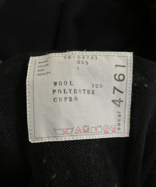 sacai（サカイ）ニット・セーター 黒 サイズ:1(S位) レディース/2200640558031