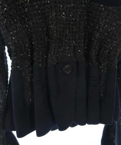 sacai（サカイ）ニット・セーター 黒 サイズ:1(S位) レディース/2200640558031