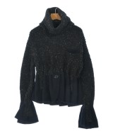 sacai（サカイ）ニット・セーター 黒 サイズ:1(S位) レディース/2200640558031