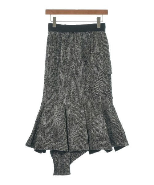 sacai（サカイ）ロング・マキシ丈スカート 黒 サイズ:0(XS位) レディース/2200640558048