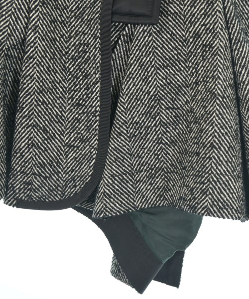 sacai（サカイ）ロング・マキシ丈スカート 黒 サイズ:0(XS位) レディース/2200640558048