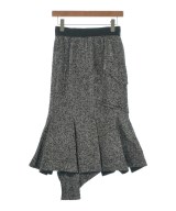 sacai（サカイ）ロング・マキシ丈スカート 黒 サイズ:0(XS位) レディース/2200640558048