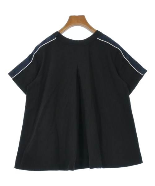 sacai（サカイ）Tシャツ・カットソー 黒 サイズ:1(S位) レディース/2200640583033