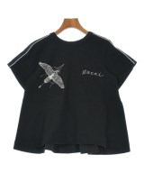 sacai（サカイ）Tシャツ・カットソー 黒 サイズ:1(S位) レディース/2200640583033