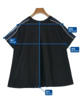 sacai（サカイ）Tシャツ・カットソー 黒 サイズ:1(S位) レディース/2200640583033