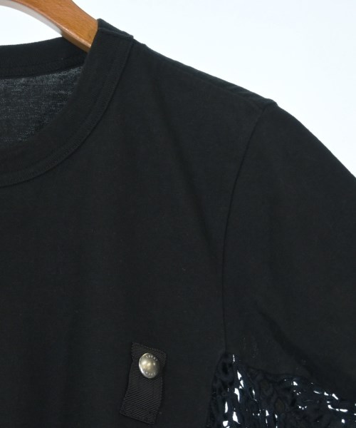 sacai（サカイ）Tシャツ・カットソー 黒 サイズ:1(S位) レディース/2200640583040