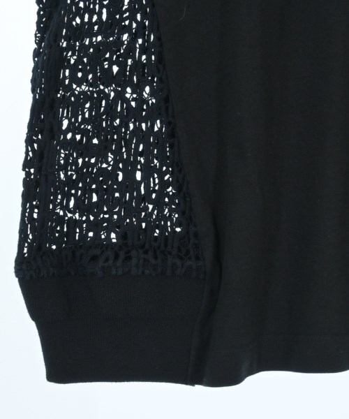 sacai（サカイ）Tシャツ・カットソー 黒 サイズ:1(S位) レディース/2200640583040