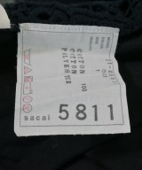 sacai（サカイ）Tシャツ・カットソー 黒 サイズ:1(S位) レディース/2200640583040