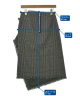 sacai（サカイ）ロング・マキシ丈スカート 黒 サイズ:1(S位) レディース/2200641368110