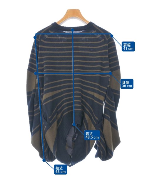 sacai（サカイ）カーディガン 黒 サイズ:2(M位) レディース/2200633523015