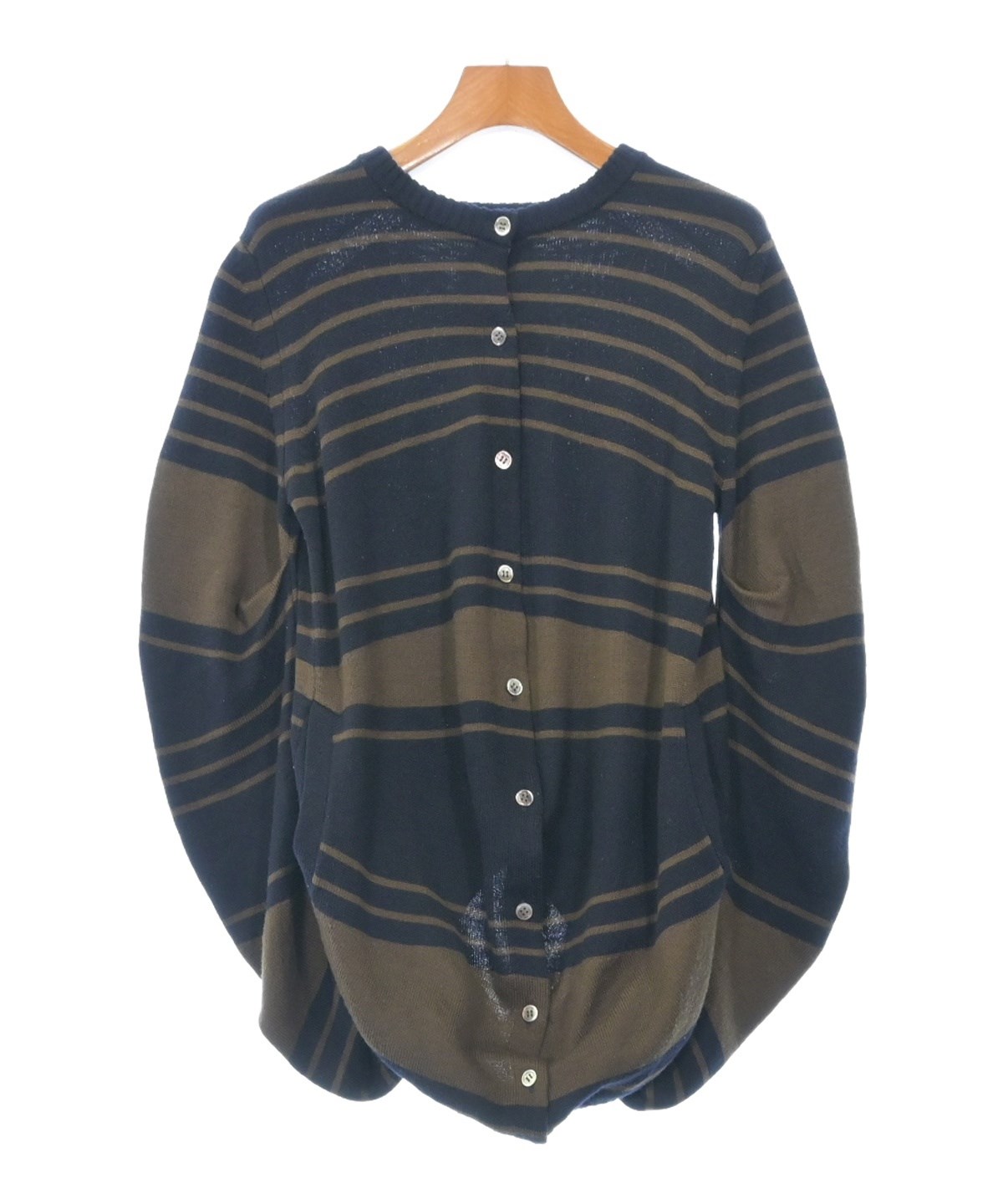 sacai（サカイ）カーディガン 黒 サイズ:2(M位) レディース