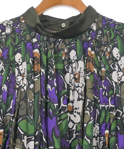 sacai（サカイ）ブラウス 緑 サイズ:1(S位) レディース/2200641693045