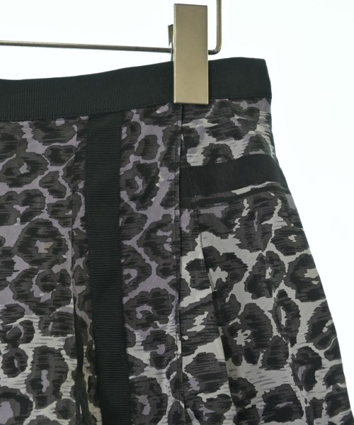 sacai（サカイ）ひざ丈スカート 黒 サイズ:1(S位) レディース/2200641792052