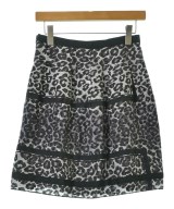 sacai（サカイ）ひざ丈スカート 黒 サイズ:1(S位) レディース/2200641792052